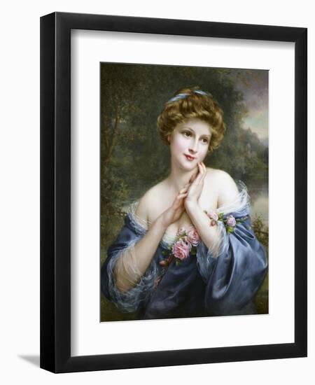 A Summer Rose-Francois Martin-kavel-Framed Giclee Print