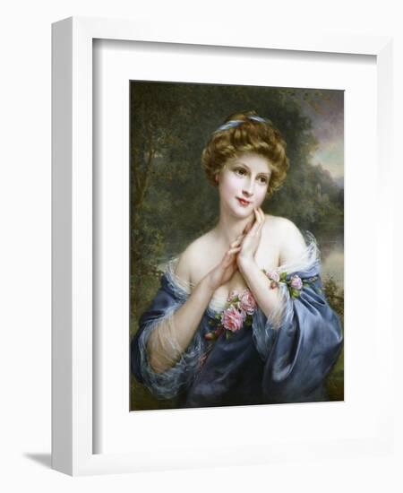 A Summer Rose-Francois Martin-kavel-Framed Giclee Print