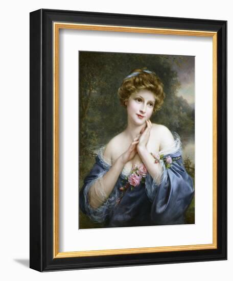 A Summer Rose-Francois Martin-kavel-Framed Giclee Print