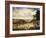 A Summer's Afternoon, Near Mereworth, Kent-George Vicat Cole-Framed Giclee Print