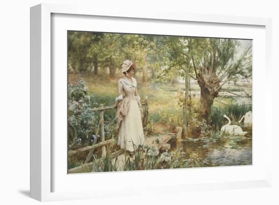 A Summer's Afternoon-Alfred Augustus Glendening-Framed Giclee Print
