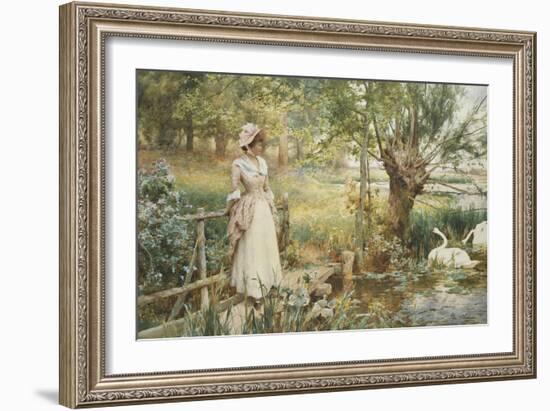 A Summer's Afternoon-Alfred Augustus Glendening-Framed Giclee Print