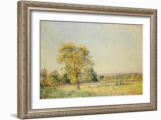 A Summer's Day, 1886-Alfred Sisley-Framed Giclee Print