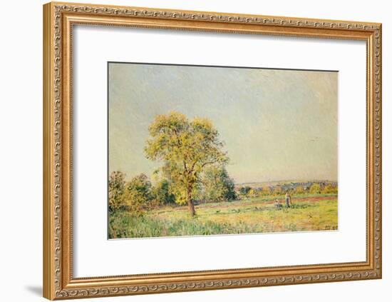 A Summer's Day, 1886-Alfred Sisley-Framed Giclee Print