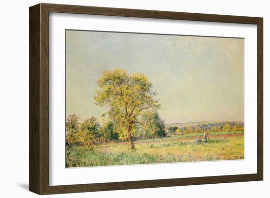 A Summer's Day, 1886-Alfred Sisley-Framed Giclee Print