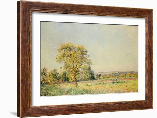 A Summer's Day, 1886-Alfred Sisley-Framed Giclee Print