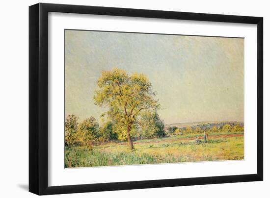 A Summer's Day, 1886-Alfred Sisley-Framed Giclee Print
