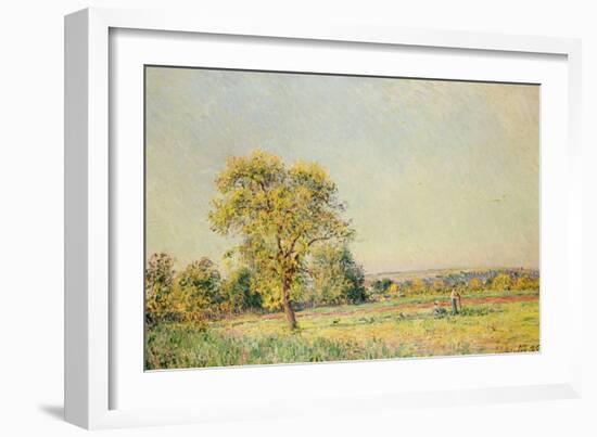 A Summer's Day, 1886-Alfred Sisley-Framed Giclee Print