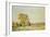 A Summer's Day, 1886-Alfred Sisley-Framed Giclee Print