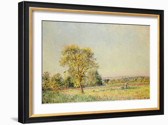 A Summer's Day, 1886-Alfred Sisley-Framed Giclee Print