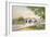 A Summer's Day, Richmond Bridge-John Sutton-Framed Giclee Print