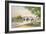 A Summer's Day, Richmond Bridge-John Sutton-Framed Giclee Print