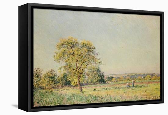 A Summer's Day-Alfred Sisley-Framed Premier Image Canvas