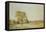 A Summer's Day-Alfred Sisley-Framed Premier Image Canvas