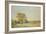 A Summer's Day-Alfred Sisley-Framed Giclee Print