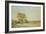 A Summer's Day-Alfred Sisley-Framed Giclee Print