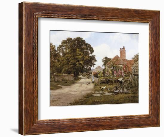 A Summer's Day-Edward Wilkins Waite-Framed Giclee Print