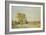 A Summer's Day-Alfred Sisley-Framed Giclee Print