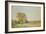 A Summer's Day-Alfred Sisley-Framed Giclee Print