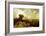 A Summer Shower, 1878-Thomas Moran-Framed Giclee Print