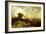 A Summer Shower, 1878-Thomas Moran-Framed Giclee Print