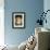 A Summer Shower-Charles Edward Perugini-Framed Premium Giclee Print displayed on a wall