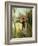 A Summer Stroll-Albert Lynch-Framed Giclee Print