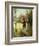 A Summer Stroll-Albert Lynch-Framed Giclee Print