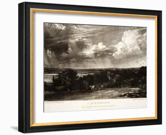 A Summerland-John Constable-Framed Giclee Print