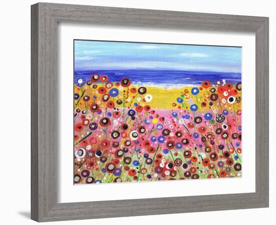 A Summers Day-Caroline Duncan-Framed Giclee Print