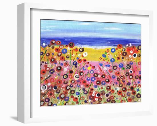 A Summers Day-Caroline Duncan-Framed Giclee Print