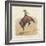 A 'Sun Fisher'-Frederic Sackrider Remington-Framed Giclee Print