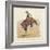 A 'Sun Fisher'-Frederic Sackrider Remington-Framed Giclee Print