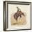 A 'Sun Fisher'-Frederic Sackrider Remington-Framed Giclee Print