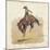 A 'Sun Fisher'-Frederic Sackrider Remington-Mounted Giclee Print