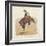 A 'Sun Fisher'-Frederic Sackrider Remington-Framed Giclee Print