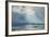 A Sunbeam over the Sea, 1890 (Oil on Panel)-Henry Moore-Framed Giclee Print