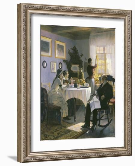 A Sunday Afternoon, 1888-Carl Thomsen-Framed Giclee Print
