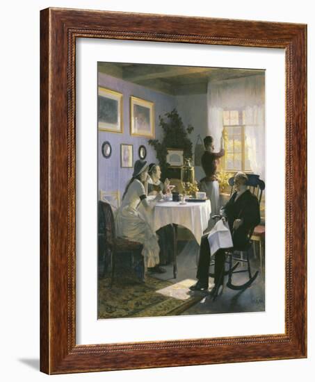 A Sunday Afternoon, 1888-Carl Thomsen-Framed Giclee Print