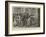 A Sunday Afternoon in a Picture Gallery-Charles Green-Framed Giclee Print