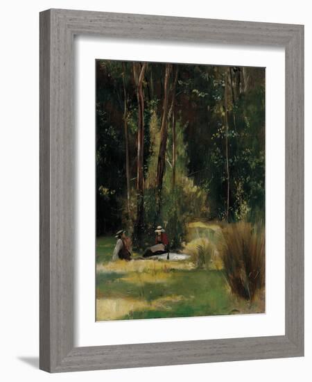 A Sunday Afternoon-Tom Roberts-Framed Giclee Print