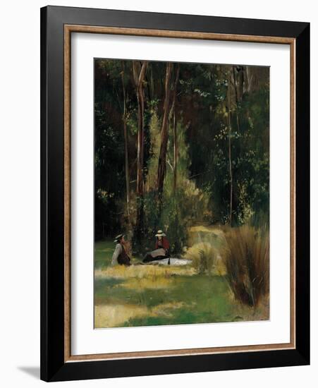 A Sunday Afternoon-Tom Roberts-Framed Giclee Print