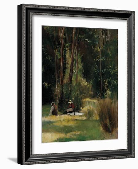 A Sunday Afternoon-Tom Roberts-Framed Giclee Print