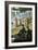 A Sunday on La Grande Jatte 1884, 1884-86-Georges Seurat-Framed Giclee Print