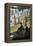 A Sunday on La Grande Jatte 1884, 1884-86-Georges Seurat-Framed Premier Image Canvas