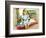 A Sunday Train Ride-Guido Gruenwald-Framed Giclee Print