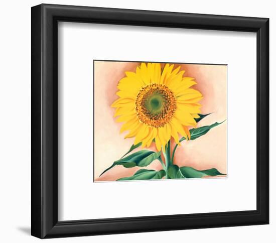 A Sunflower from Maggie, 1937-Georgia O'Keeffe-Framed Art Print