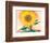 A Sunflower from Maggie, 1937-Georgia O'Keeffe-Framed Art Print