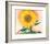 A Sunflower from Maggie, 1937-Georgia O'Keeffe-Framed Art Print