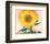 A Sunflower from Maggie, 1937-Georgia O'Keeffe-Framed Art Print